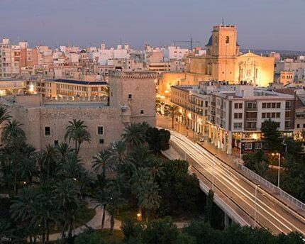 Apartament Piso Elche-Centro Zewnętrze zdjęcie